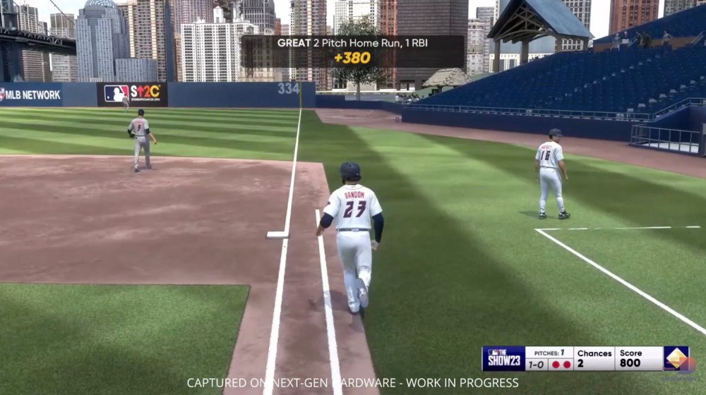 MLB The Show 23 road to the show