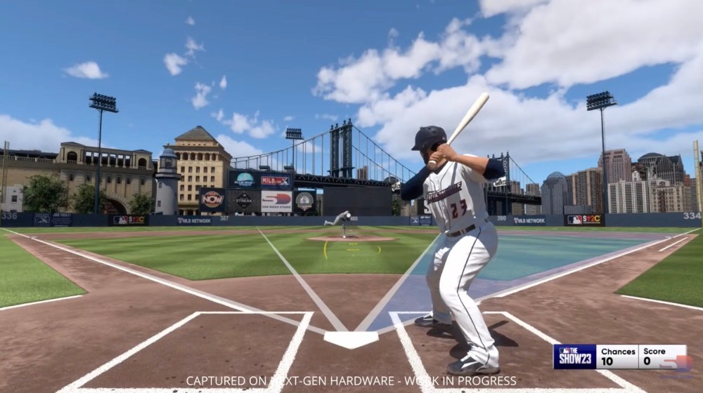 MLB The Show 23 road to the show