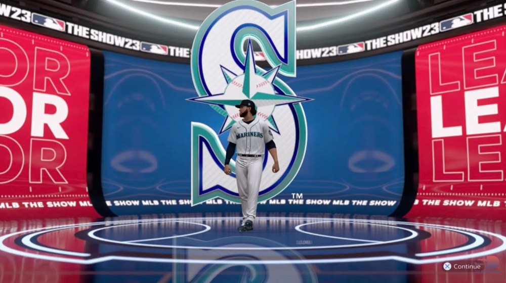 MLB The Show 23 road to the show