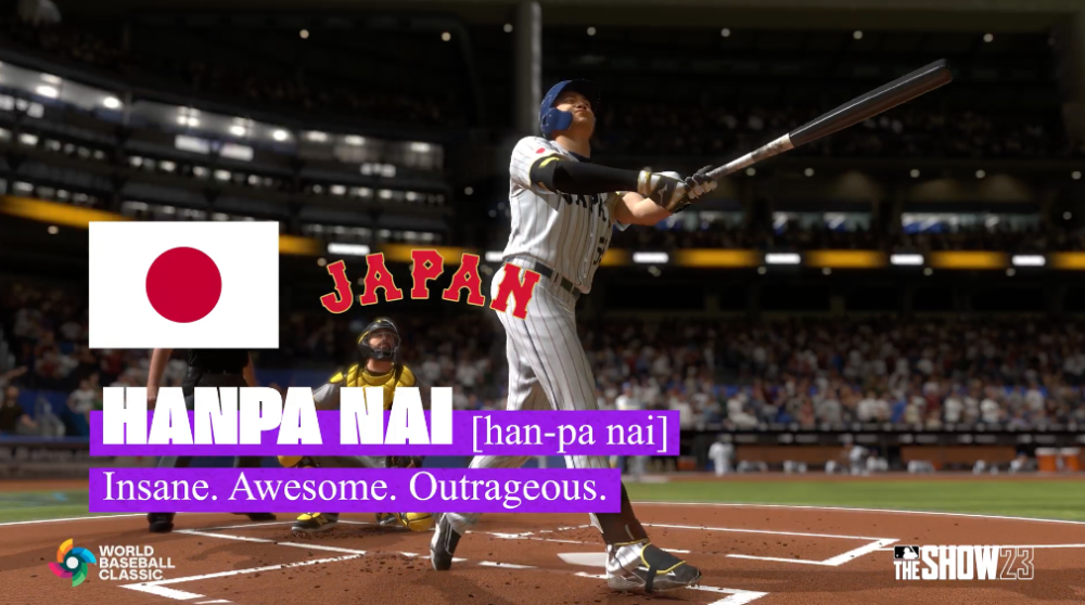 MLB The Show 23 WBC