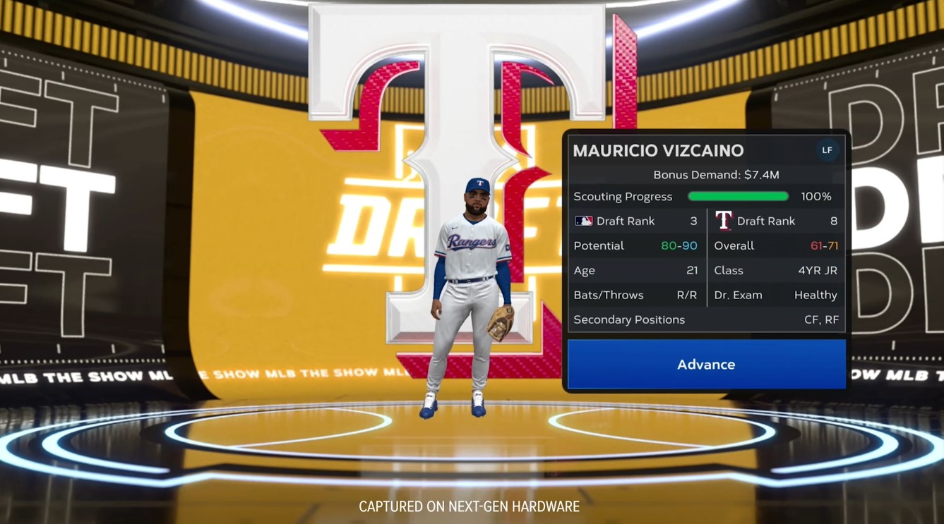 MLB The Show 23 draft