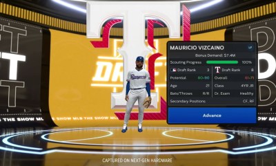 MLB The Show 23 draft