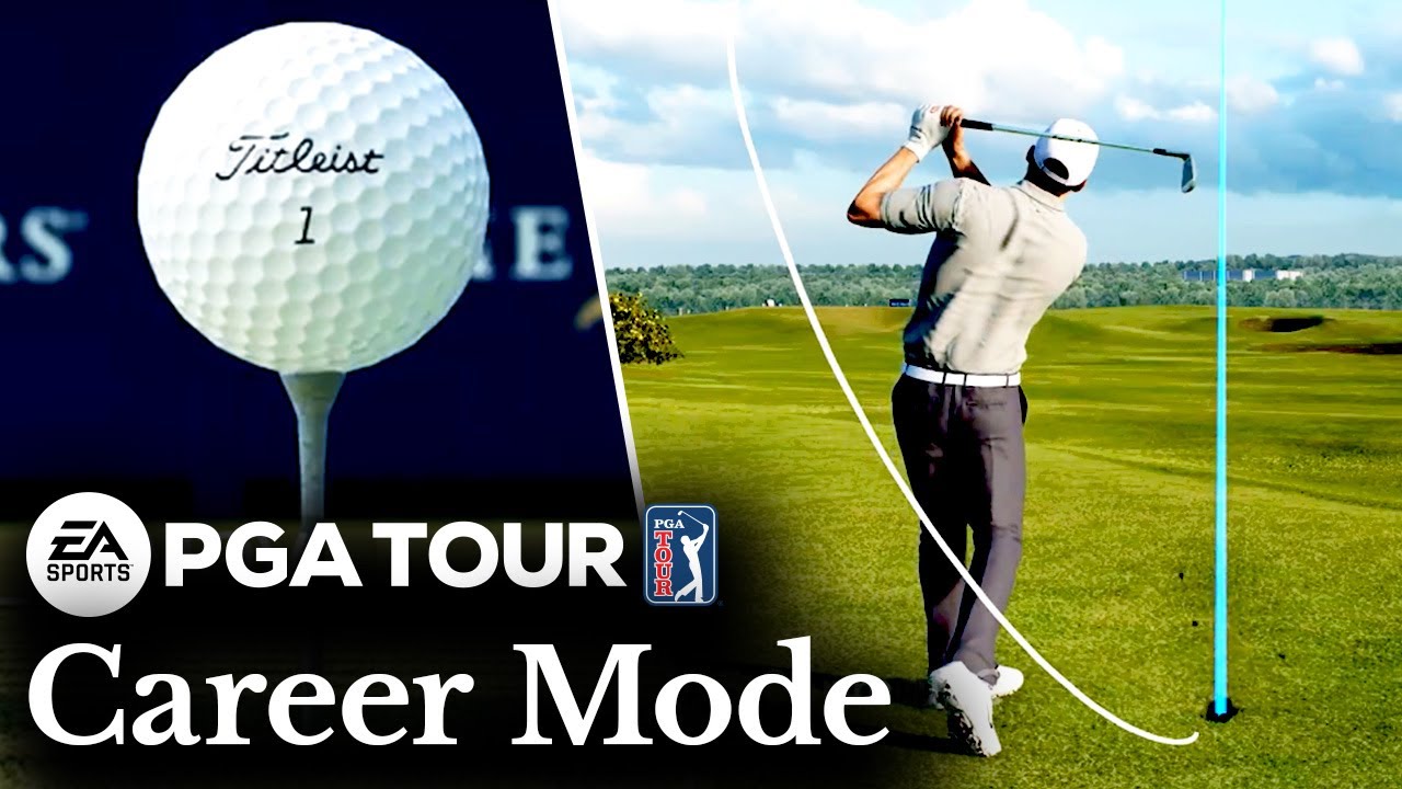 ea sports pga tour career mode