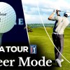 ea sports pga tour career mode