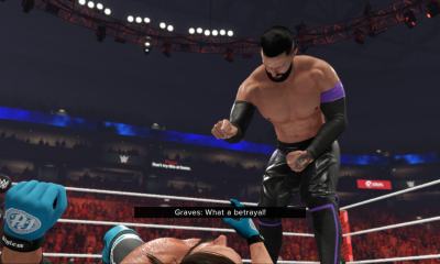 Finn Balor executes betrayal after AJ Styles' match in WWE 2K23