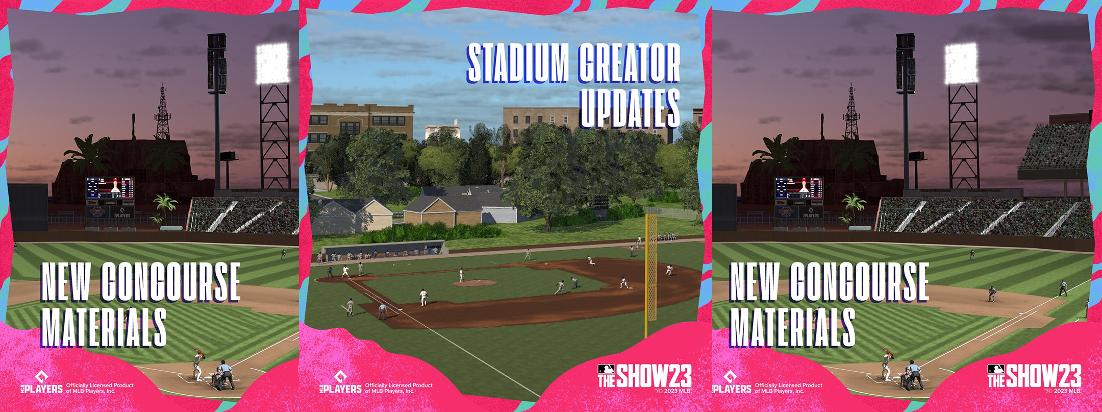 mlb the show 23 stadium creator