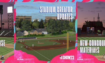 mlb the show 23 stadium creator