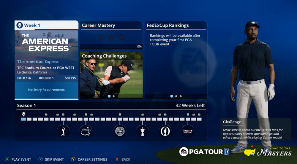 ea sports pga tour