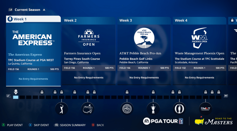 ea sports pga tour