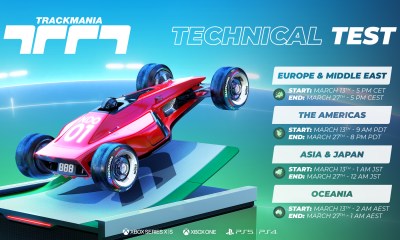 trackmania tech test