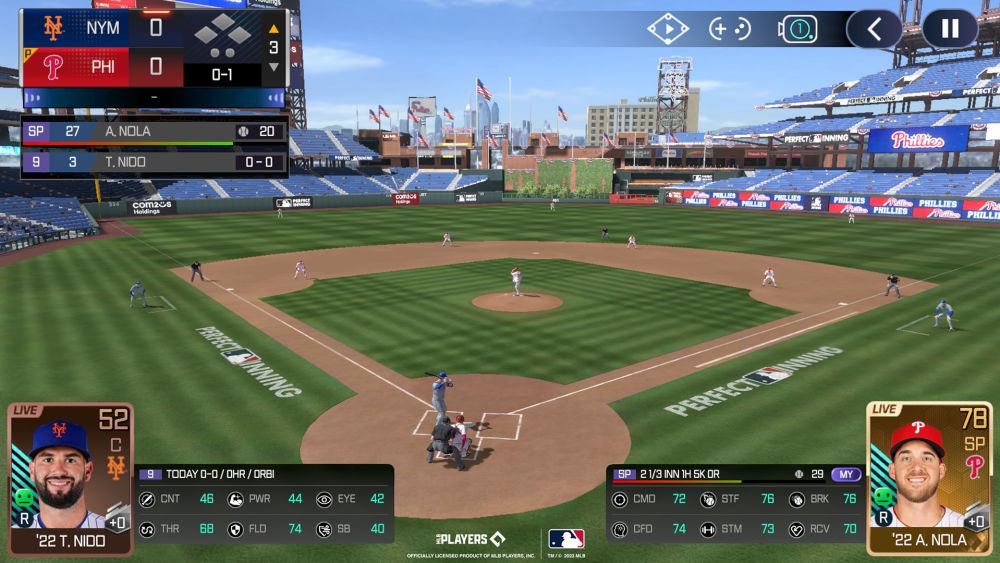 MLB Perfect Inning 23