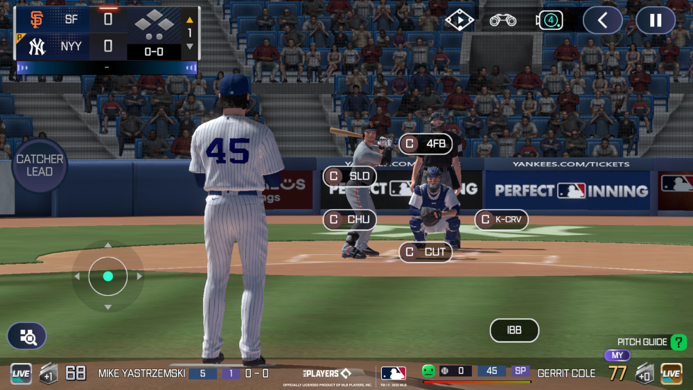 MLB Perfect Inning 23