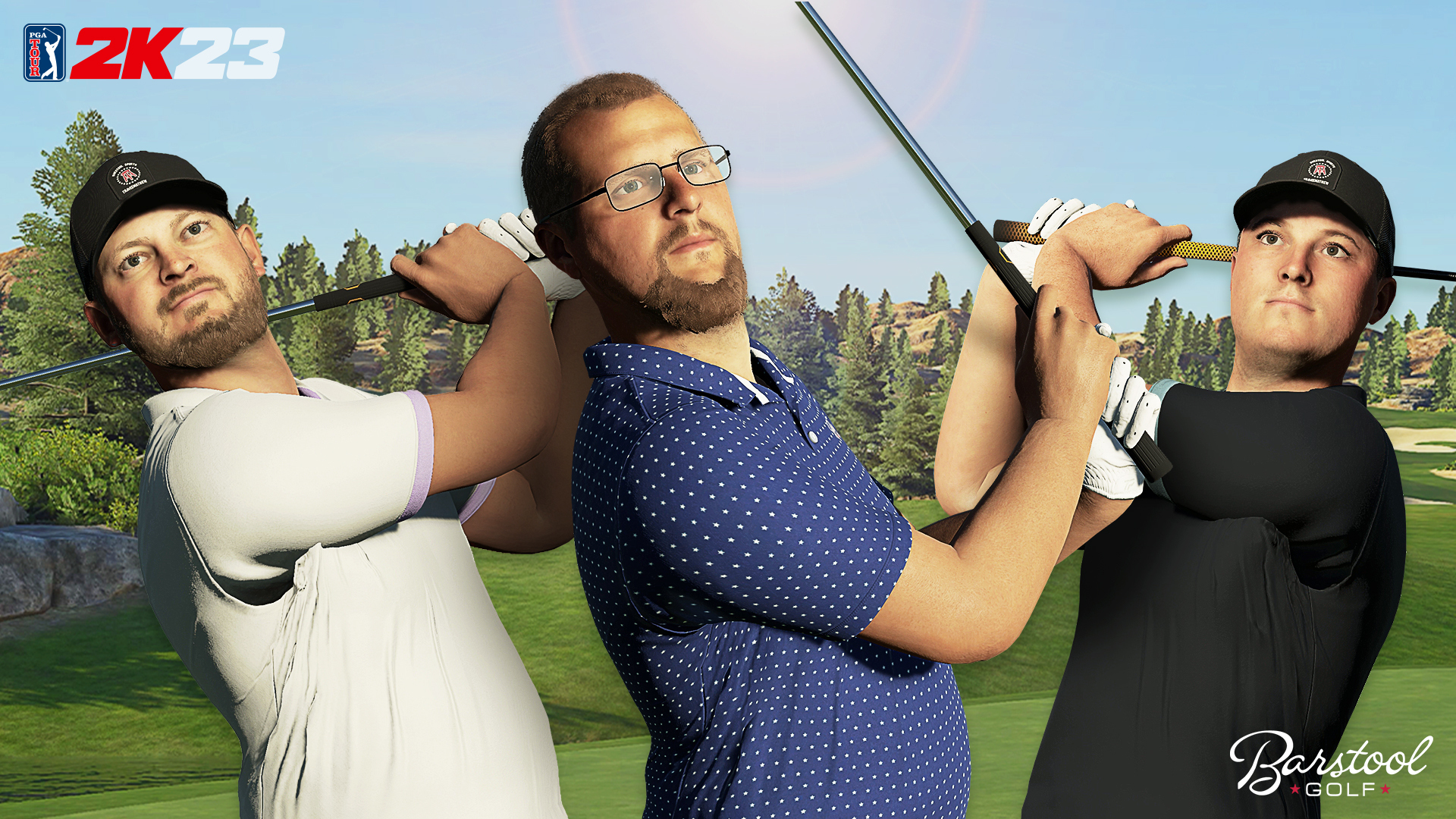 PGA TOUR 2K23 Barstool Crew