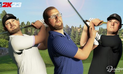 PGA TOUR 2K23 Barstool Crew