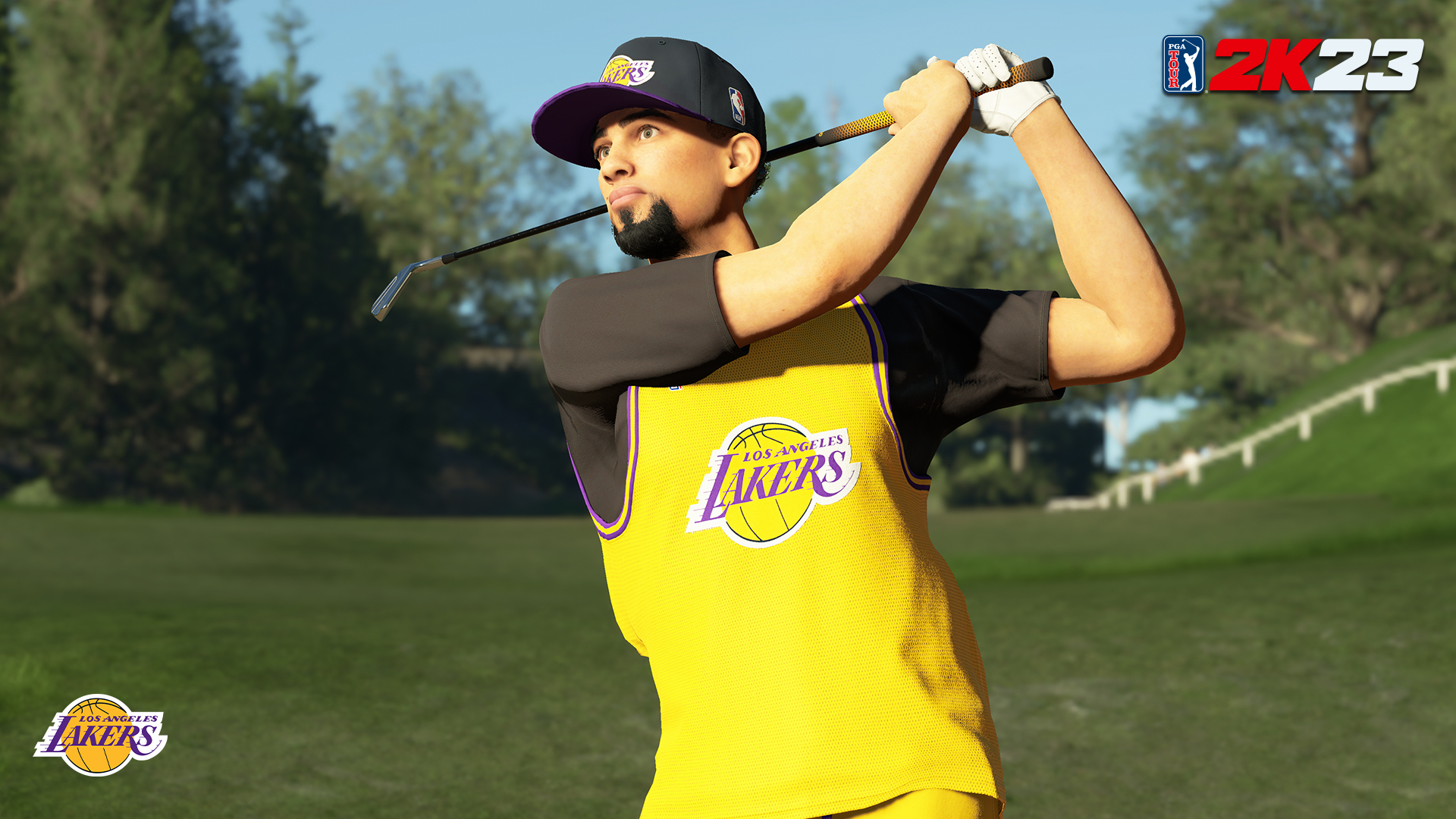 PGA TOUR 2K23 NBA Apparel Lakers