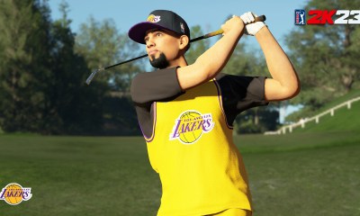 PGA TOUR 2K23 NBA Apparel Lakers