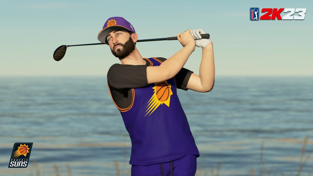 PGA TOUR 2K23 NBA Apparel Suns