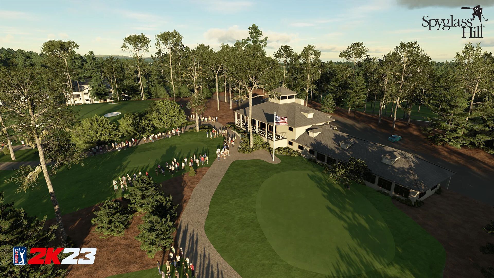 PGA TOUR 2K23 Spyglass Hill