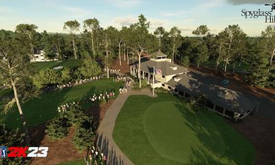 PGA TOUR 2K23 Spyglass Hill