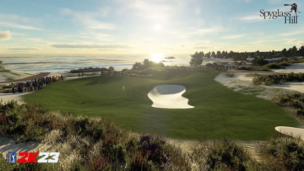 PGA TOUR 2K23 Spyglass Hill