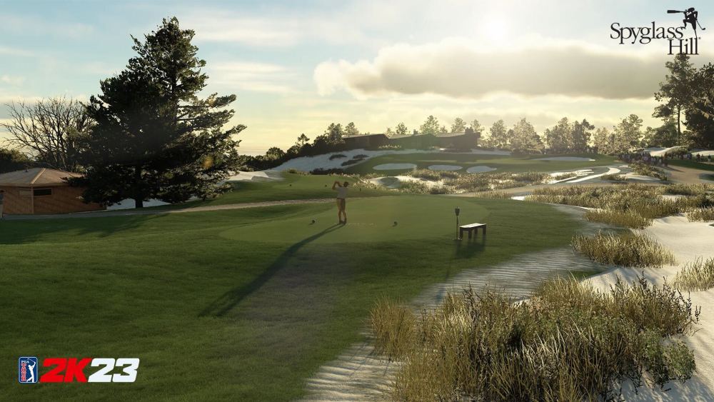 PGA TOUR 2K23 Spyglass Hill