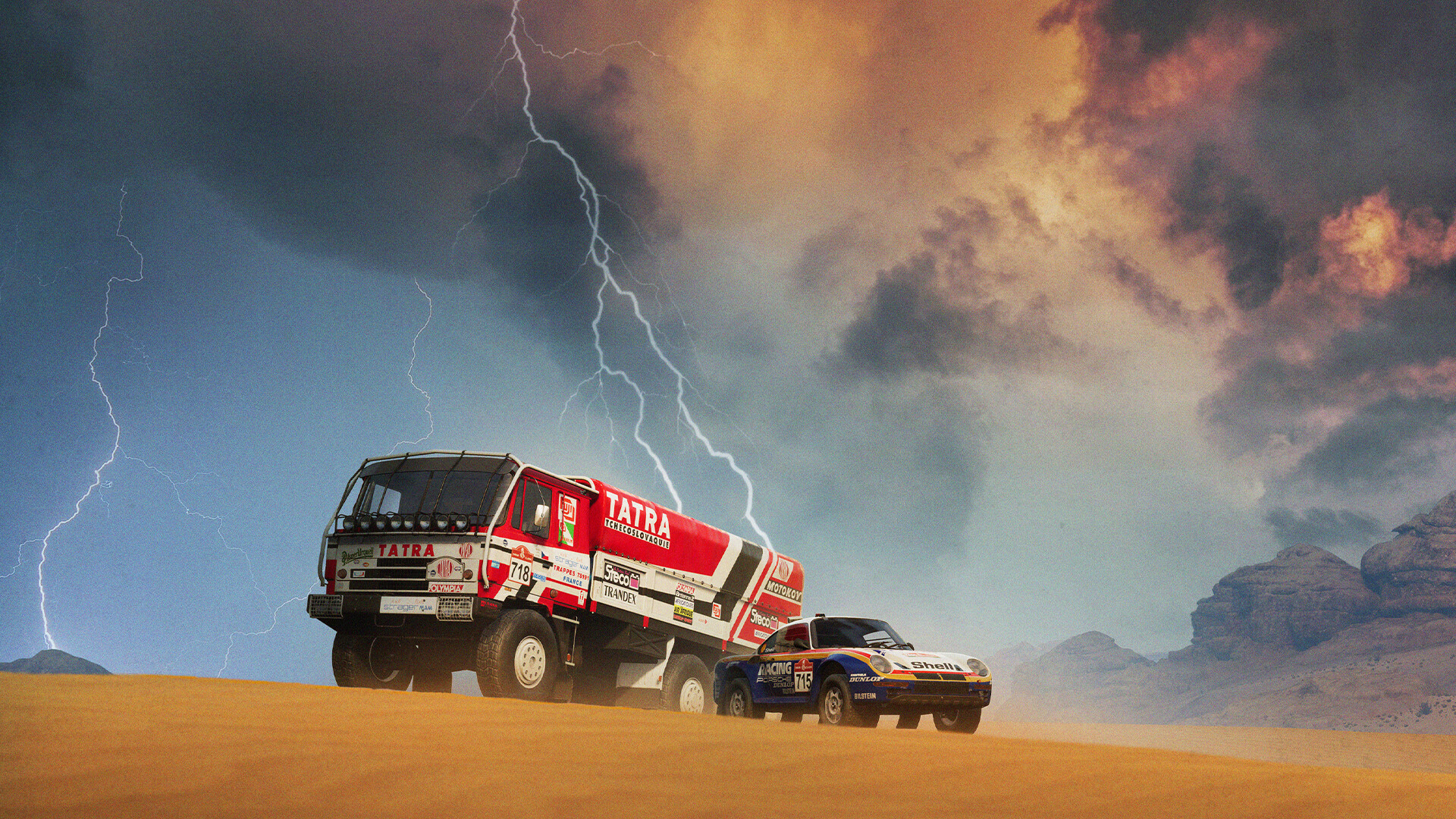 dakar desert rally