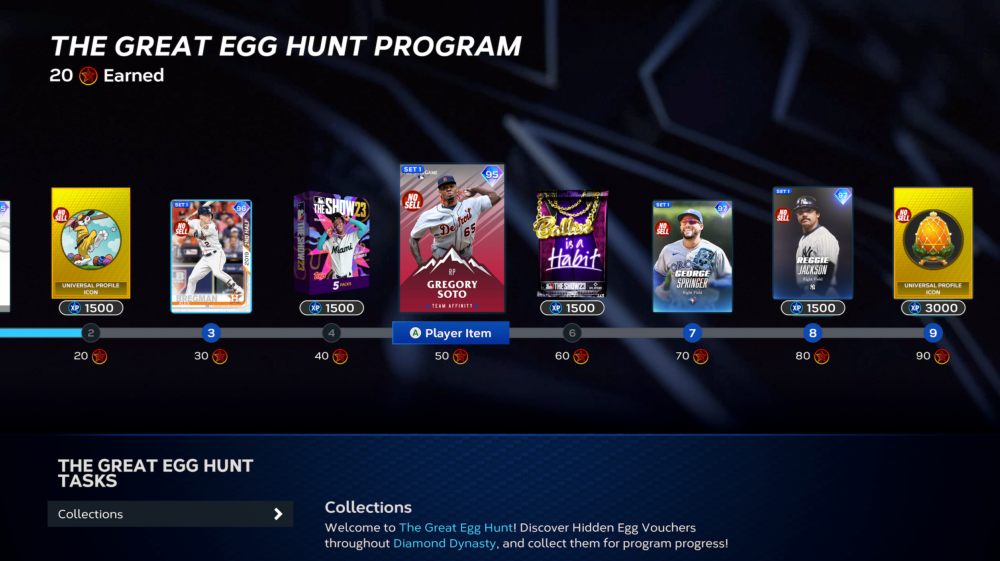 mlb the show 23 easter egg