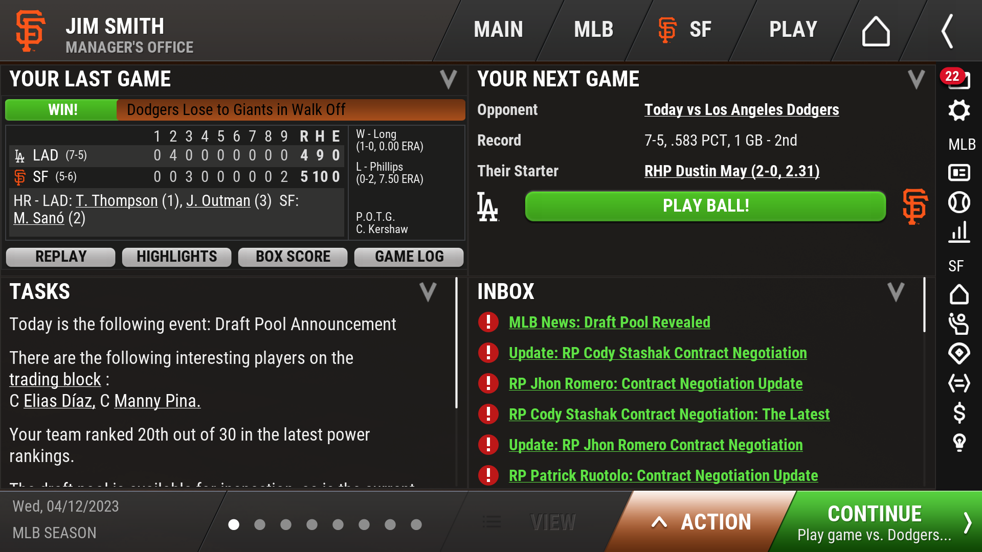 ootp 24 go