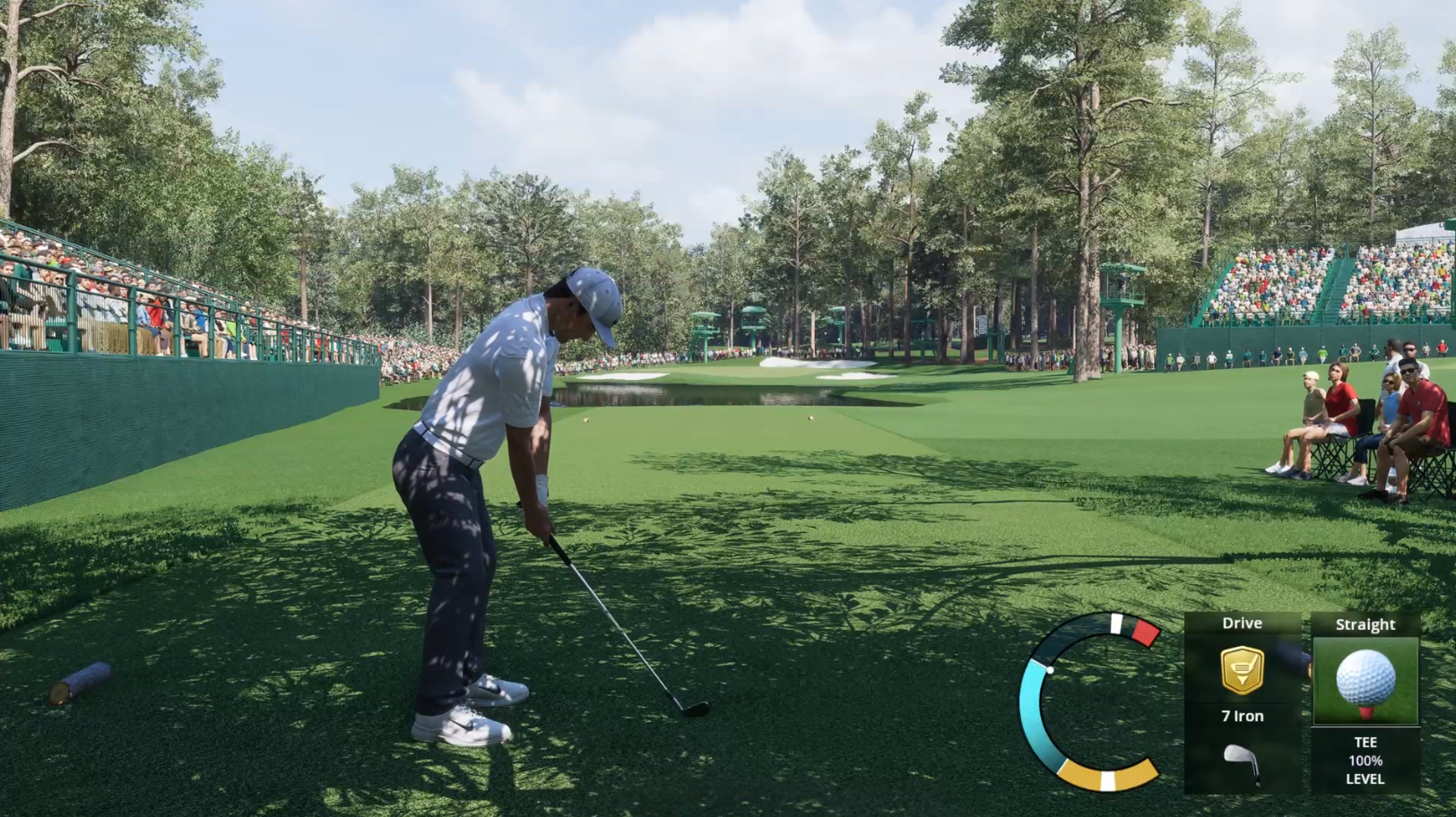 pga tour 3 click swing