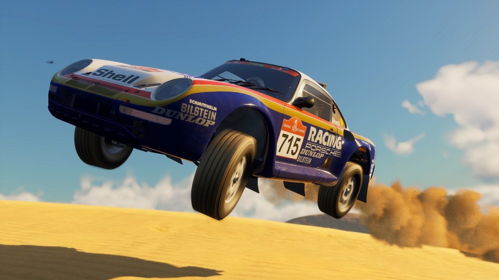 Dakar Desert Rally