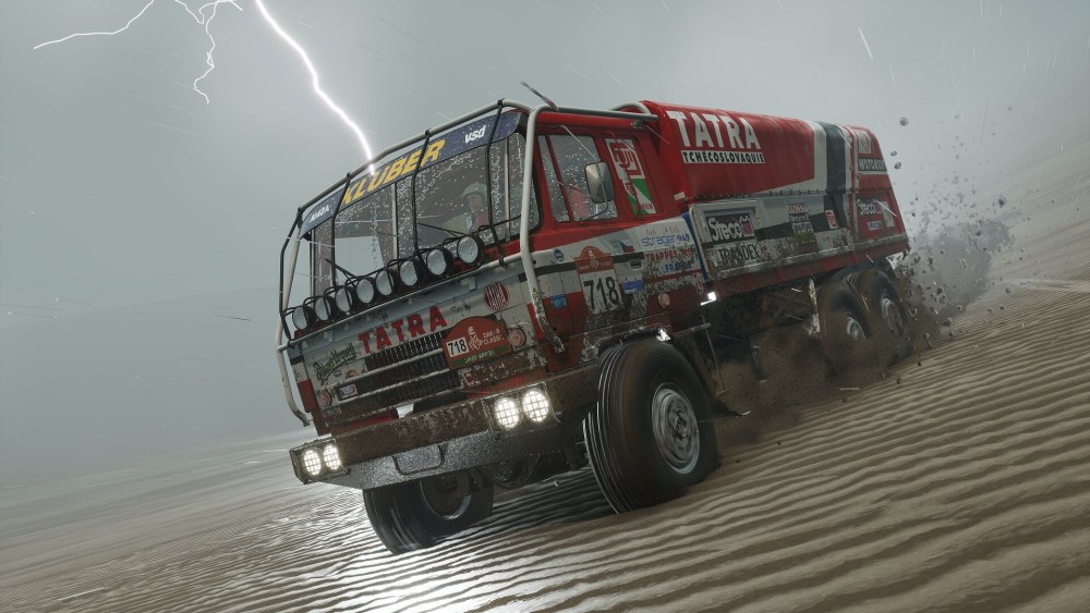 Dakar Desert Rally