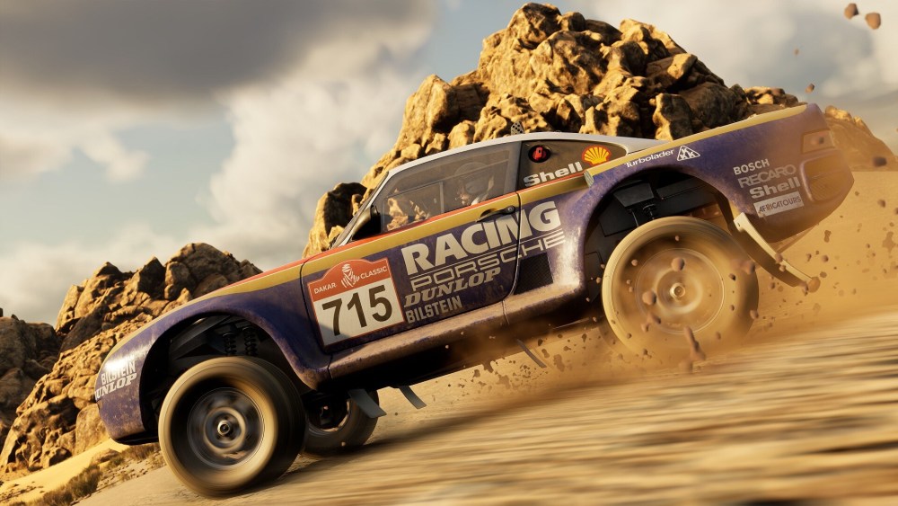 Dakar Desert Rally