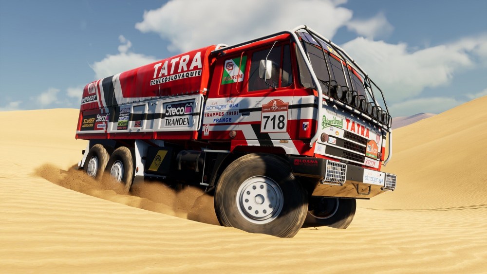 Dakar Desert Rally