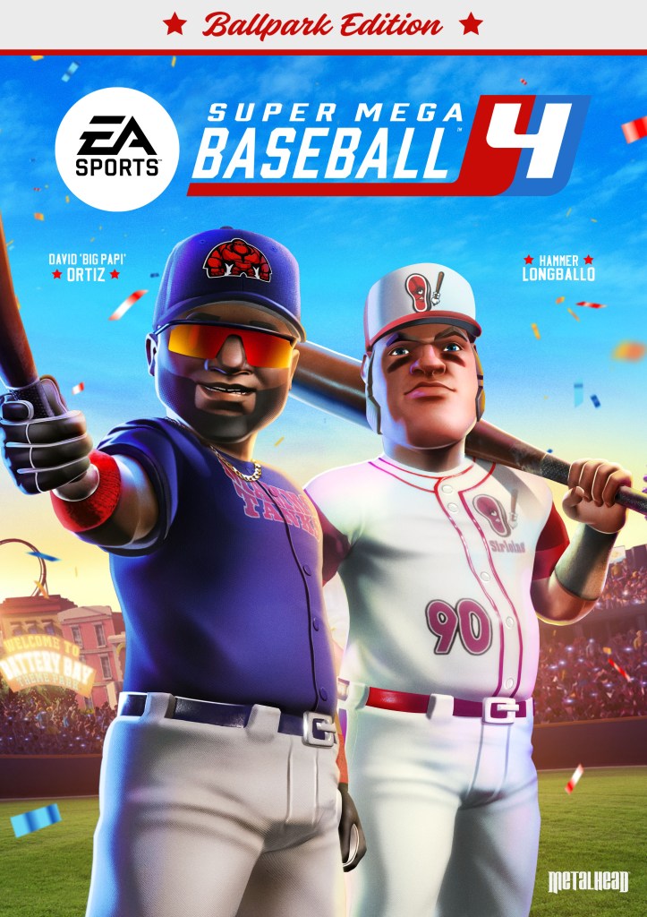 Super Mega Baseball 4