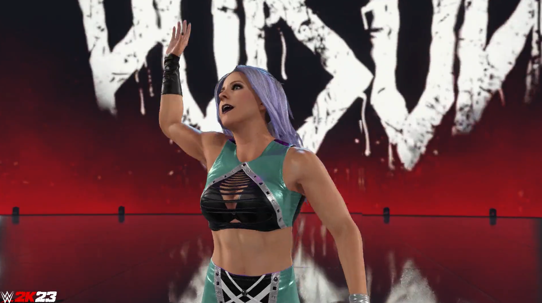 wwe 2k23 patch Candice LeRae