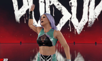 wwe 2k23 patch Candice LeRae