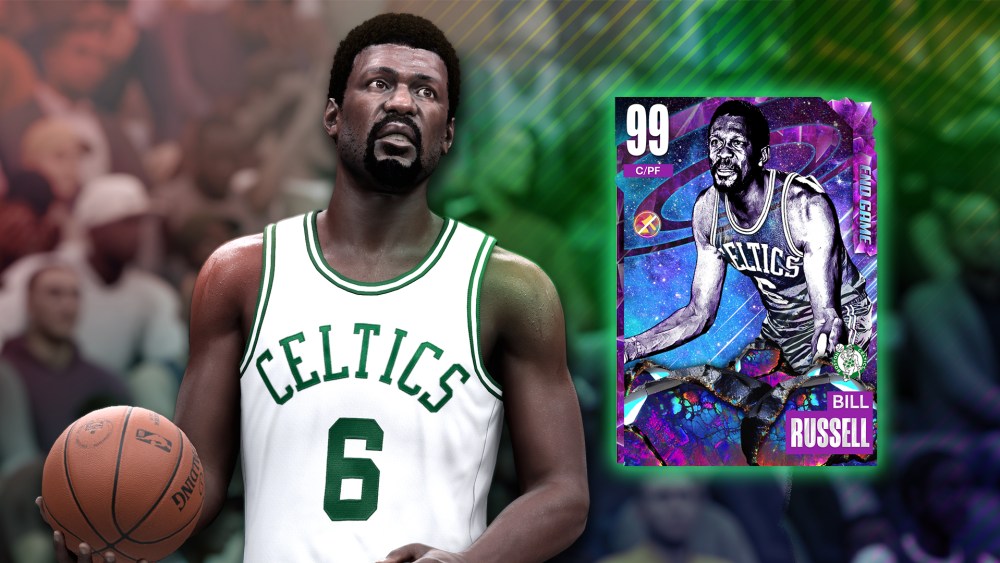 NBA 2K23 Season 8 Bill Russell