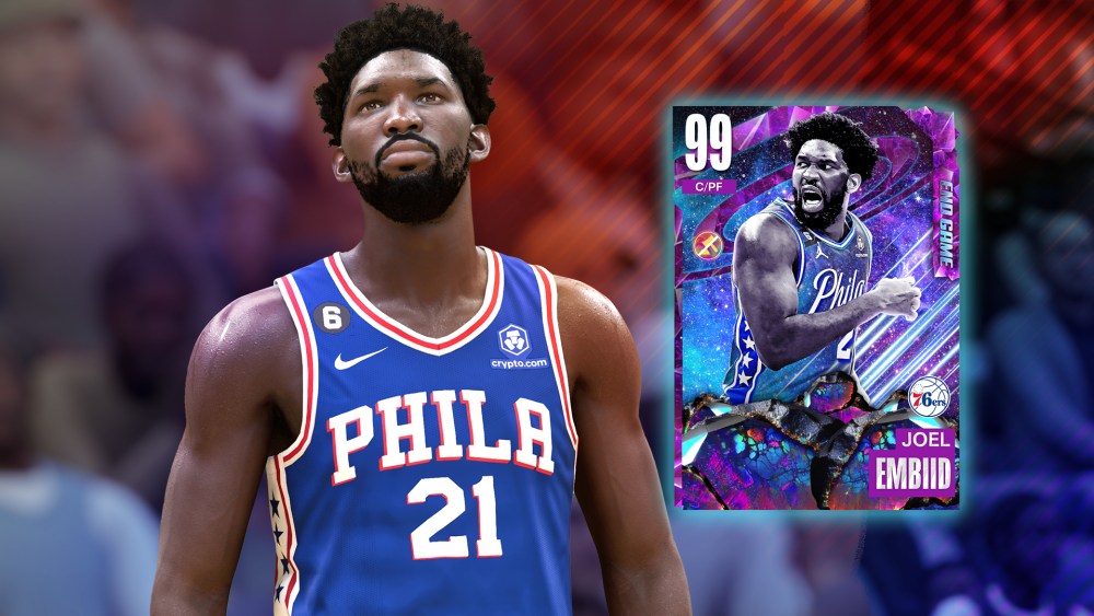 NBA 2K23 Season 8 Joel Embiid