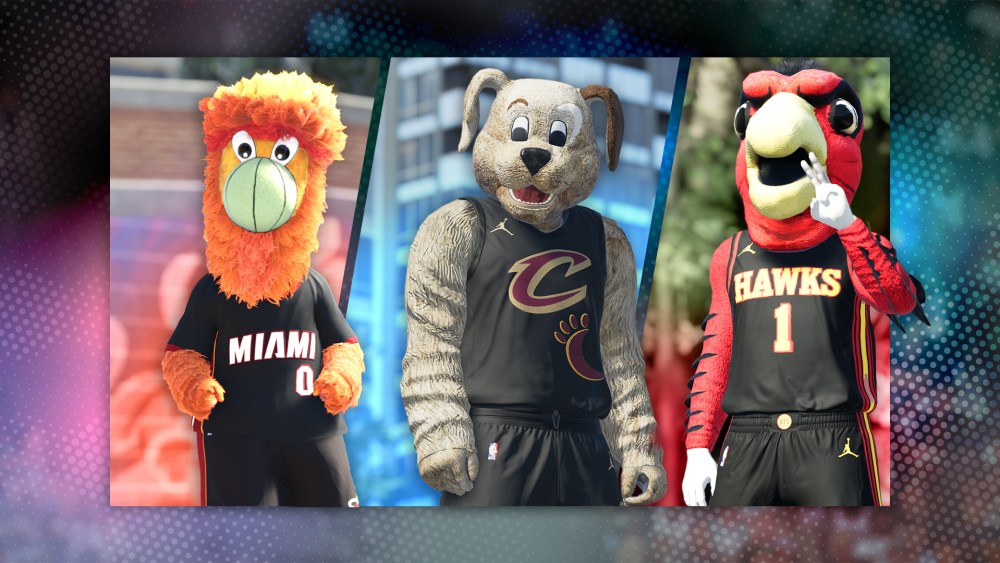 NBA 2K23 Season 8 Mascot