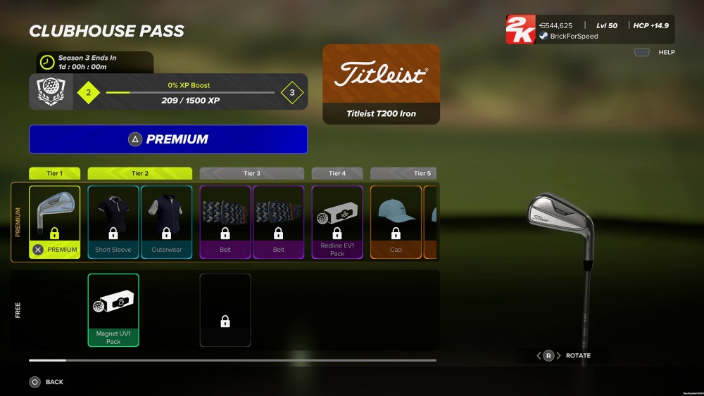 PGA TOUR 2K23