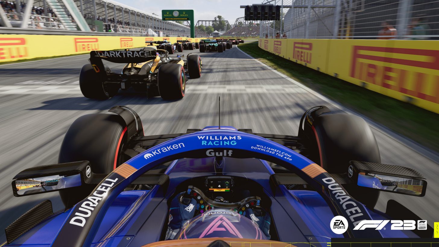 f1 23 patch 105