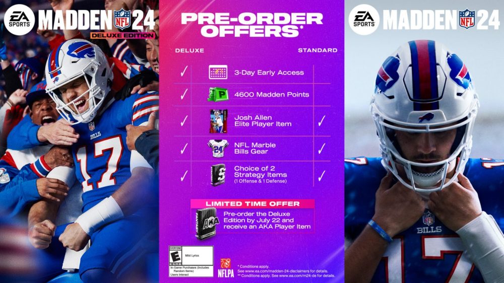 madden 24 pre-order