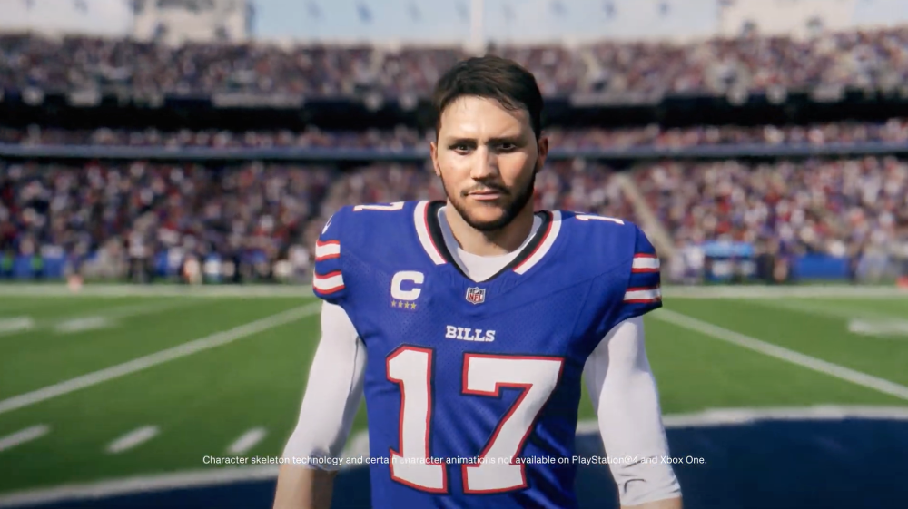 madden 24 josh allen