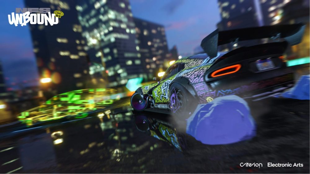 Need for Speed Unbound