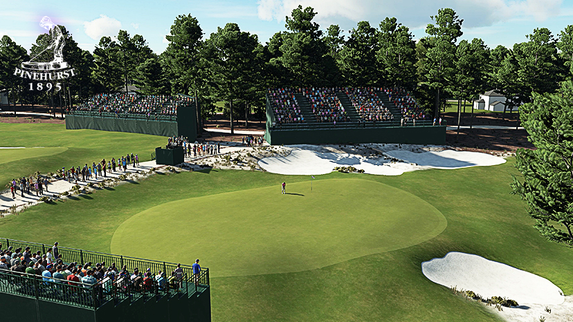 pga tour 2k23 pinehurst 2