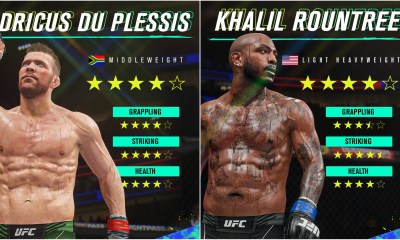 ufc 4 roster update