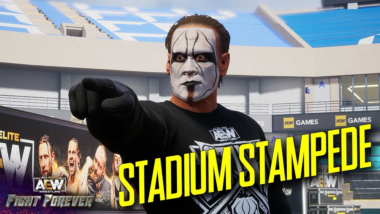 AEW Fight Forever - Stadium Stampede