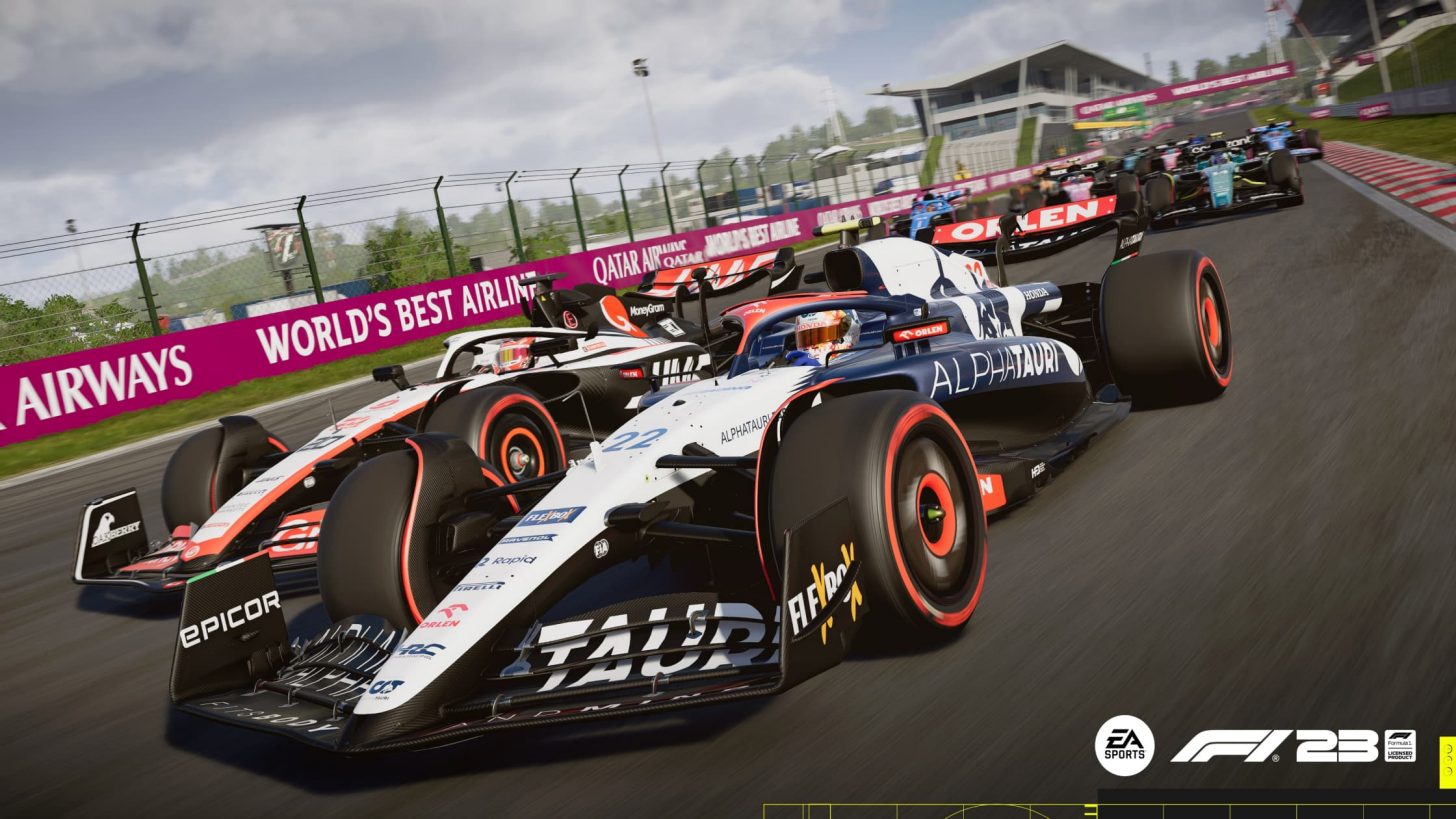 F1 23 Patch 1.08