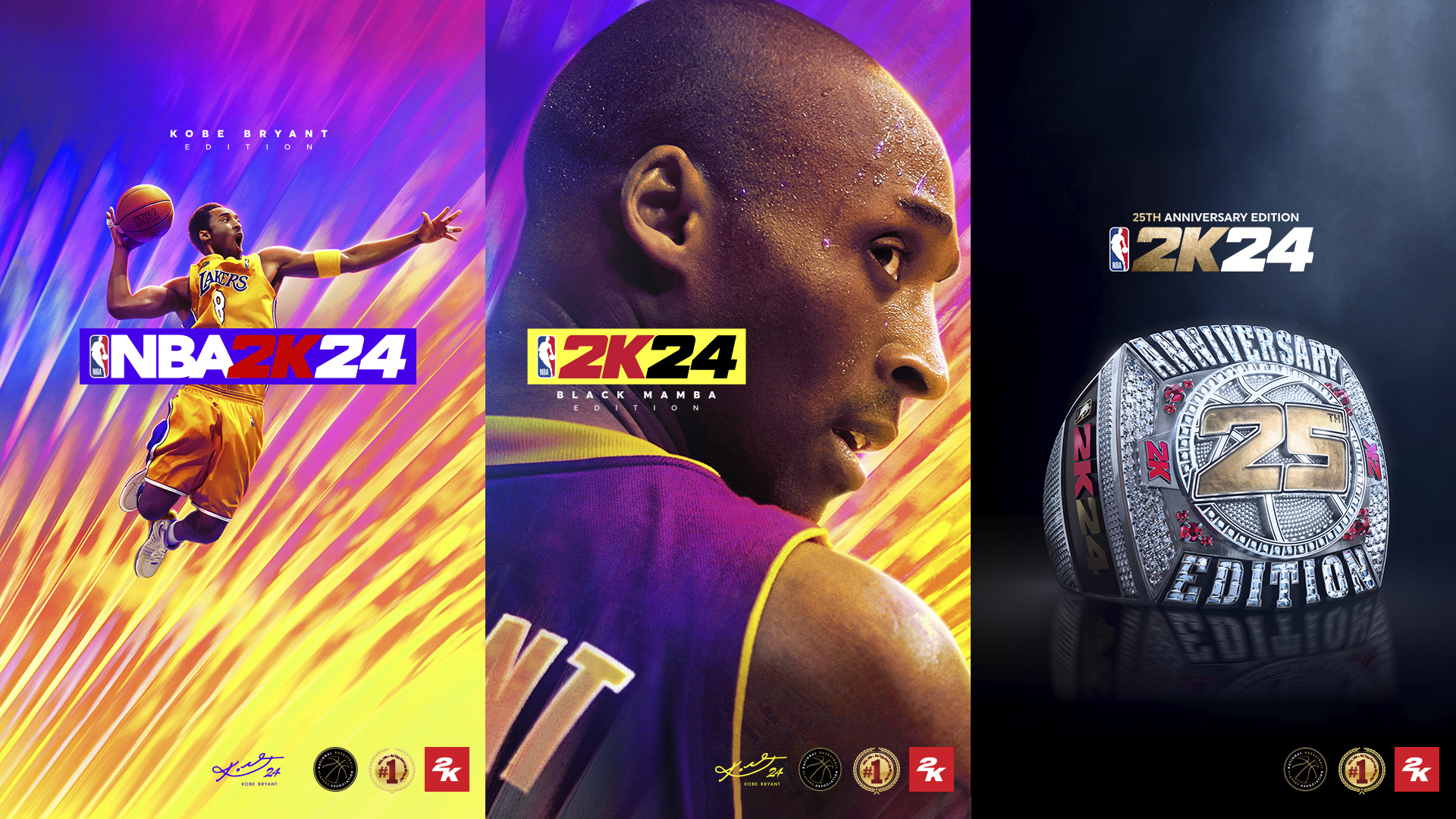 NBA 2K24 Covers