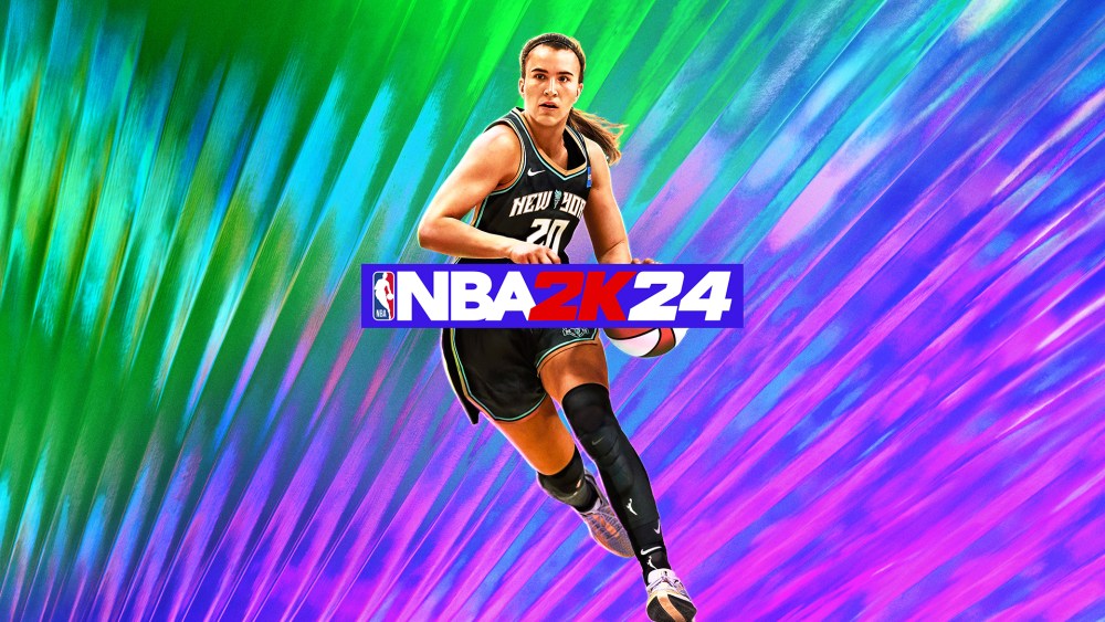 NBA 2K24 WNBA Edition Cover